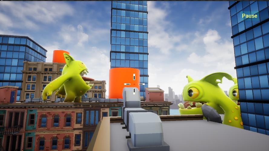 Monsters City Tridin Ảnh chụp màn hình 0