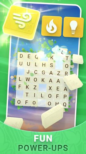 Word Search Nature Puzzle Game Screenshot 1