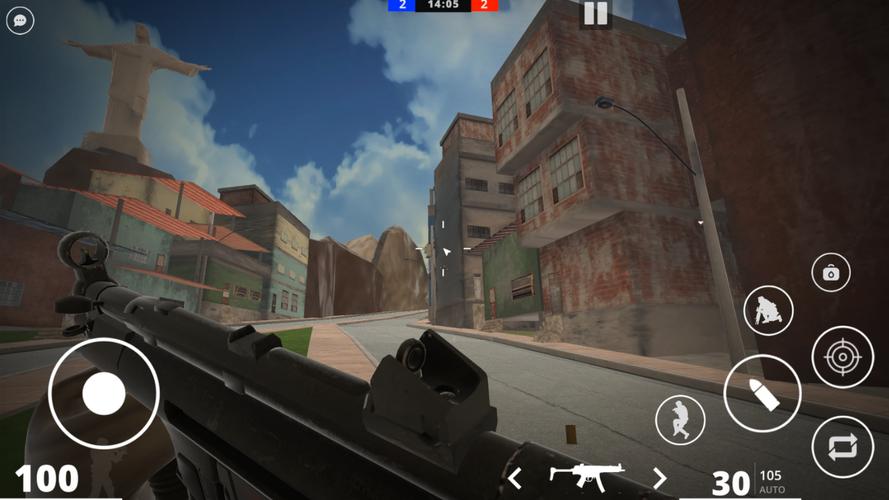 BR Strike - Elite Mobile FPS Schermafbeelding 0