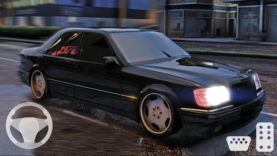 Schermata E500: City Car Drive 0