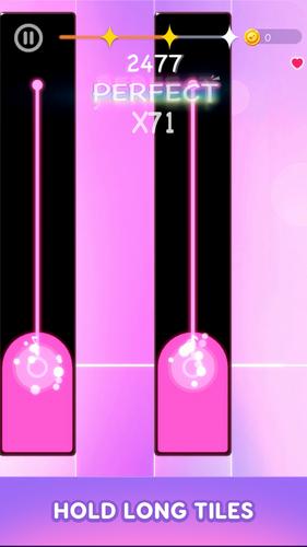 Cat Piano Tiles स्क्रीनशॉट 2