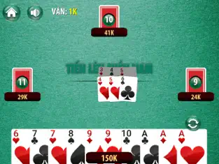 Đánh Bài: Tiến Lên, Sâm, Phỏm Capture d'écran 0