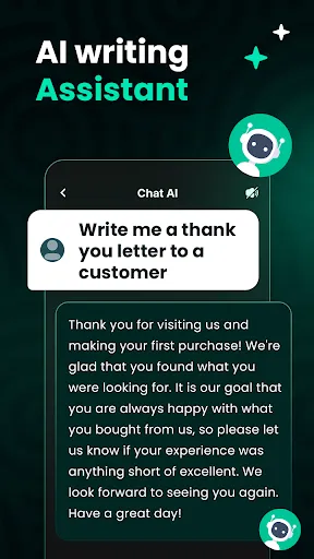 AI Chat: Ask AI Chat Anything Скриншот 3