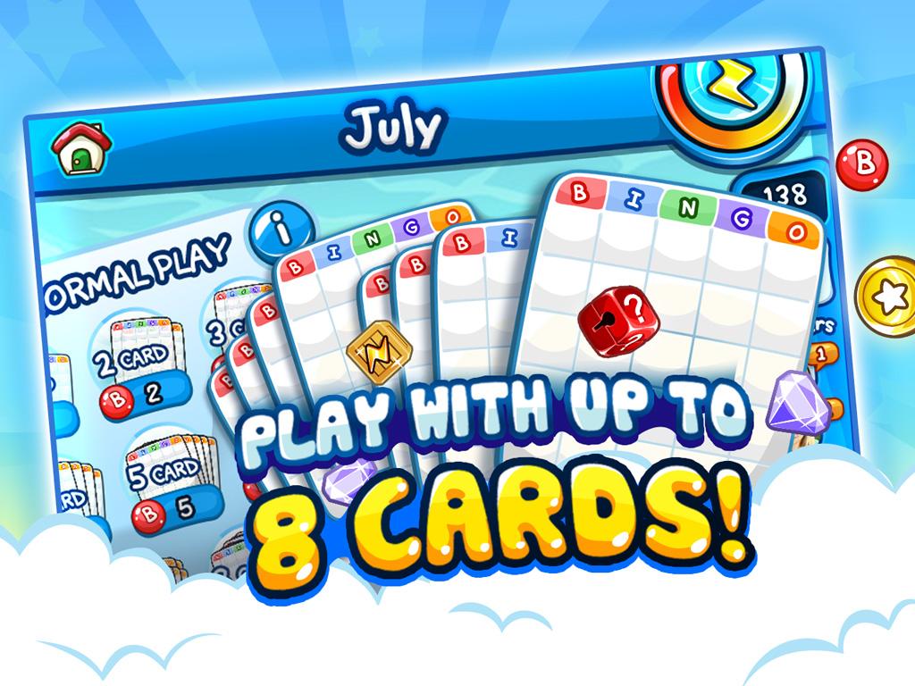 Bingo Tournaments Zrzut ekranu 1