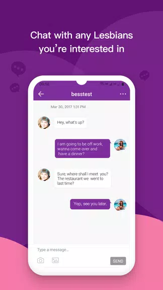 Les: Lesbian Dating & Chat App स्क्रीनशॉट 3