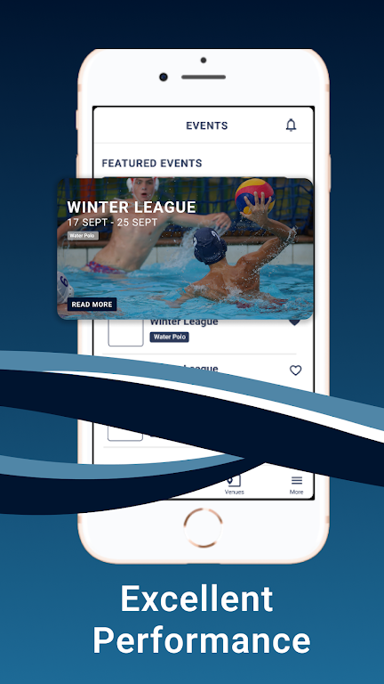 IH Sports App স্ক্রিনশট 1