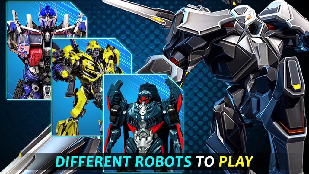 Futuristic Robot City Fighting 3D Game स्क्रीनशॉट 2