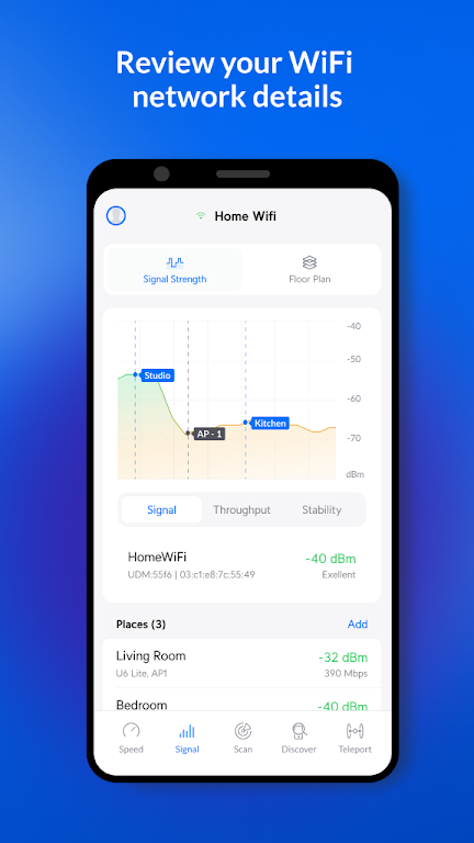 WiFiman Скриншот 2