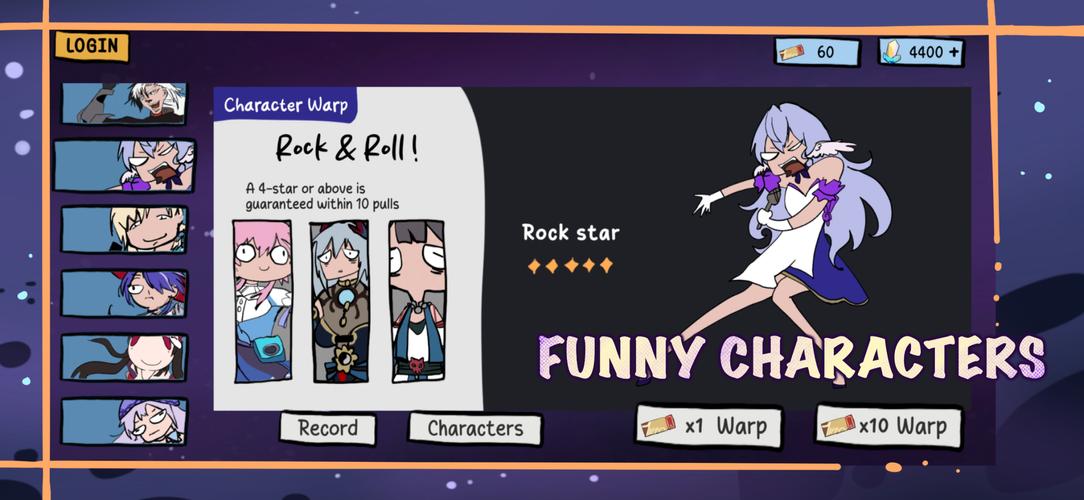 Wacky Warper ภาพหน้าจอ 0