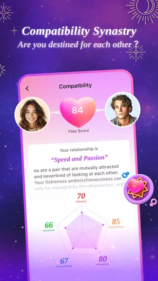 FalFal: Astrology, Tarot, Love Capture d'écran 2