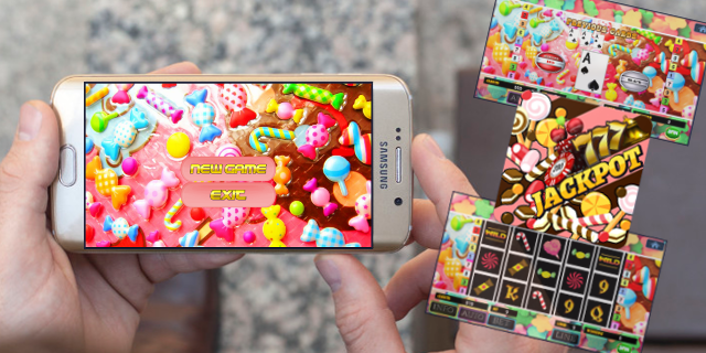 SUPER BIG WIN SLOTS : Jackpot Candy Slot Machine স্ক্রিনশট 0