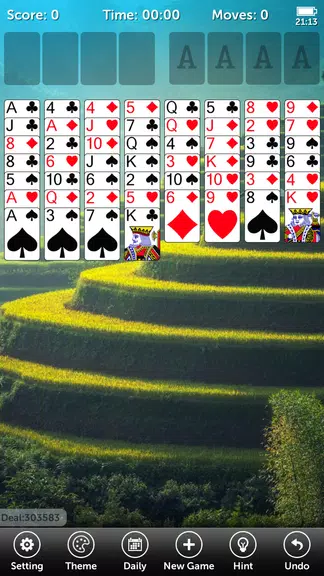 FreeCell Pro - No Wifi ဖန်သားပြင်ဓာတ်ပုံ 3