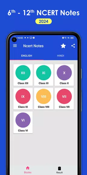 Class 12 to 6 Notes Ekran Görüntüsü 1