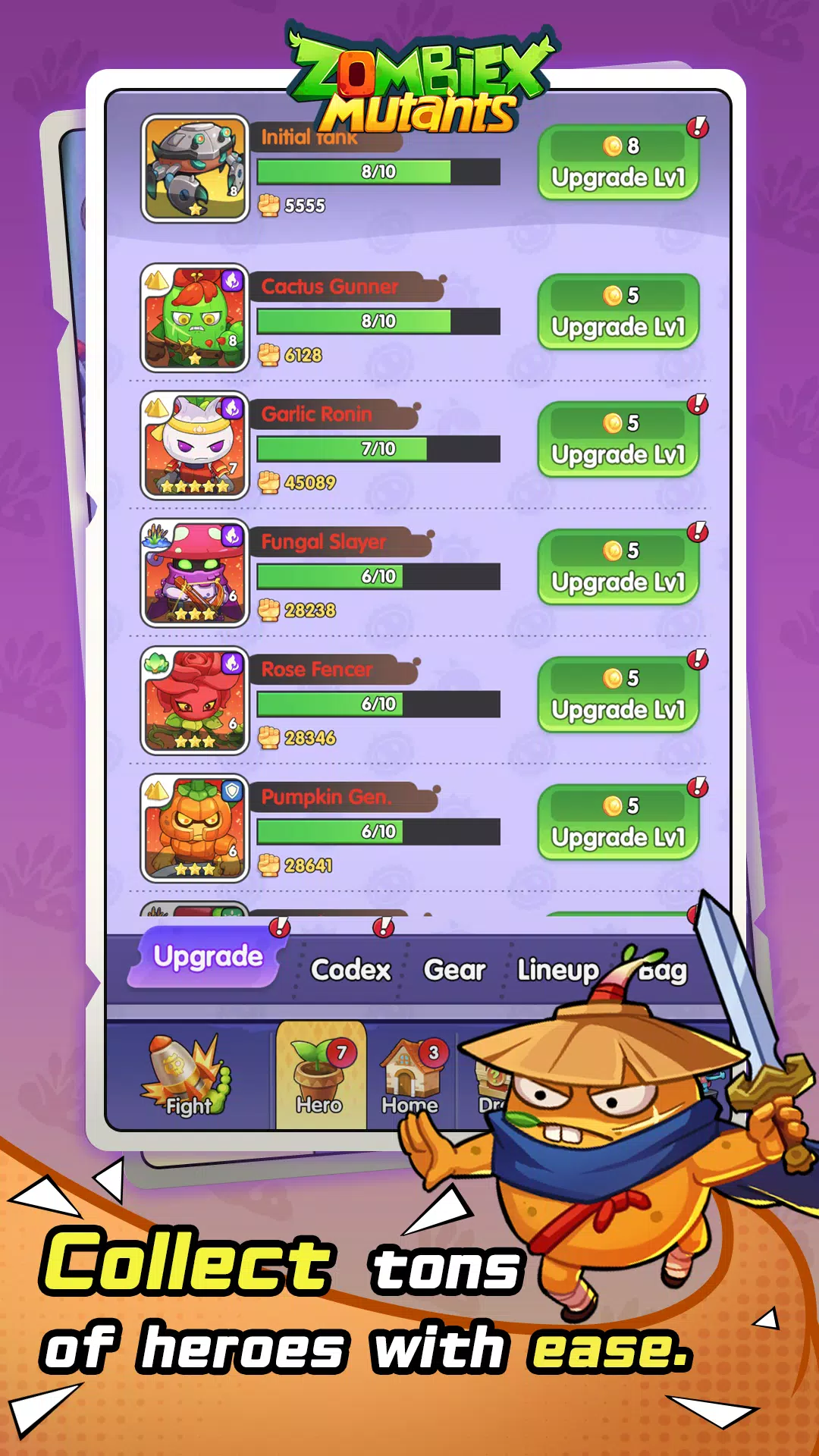 ZombieX Tangkapan skrin 3