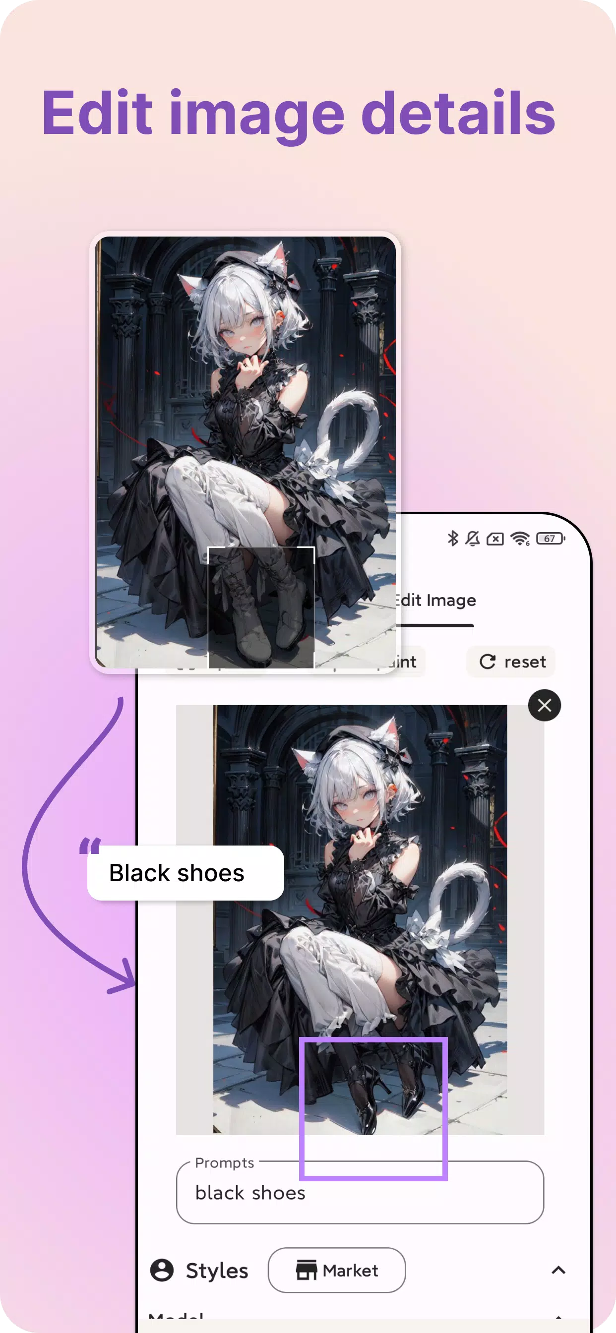 PixAI Capture d'écran 1