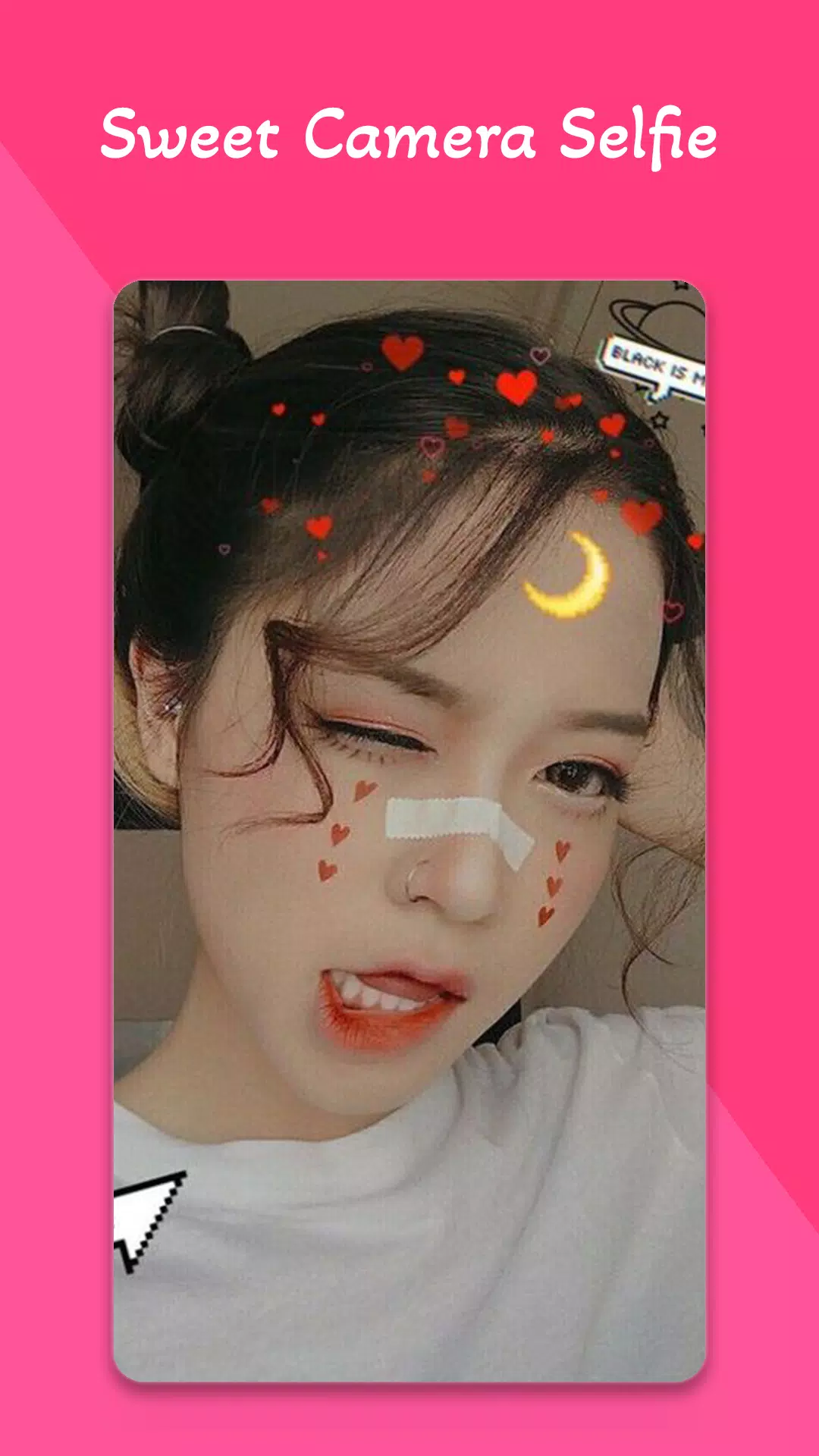 Sweet Camera Selfie ภาพหน้าจอ 2