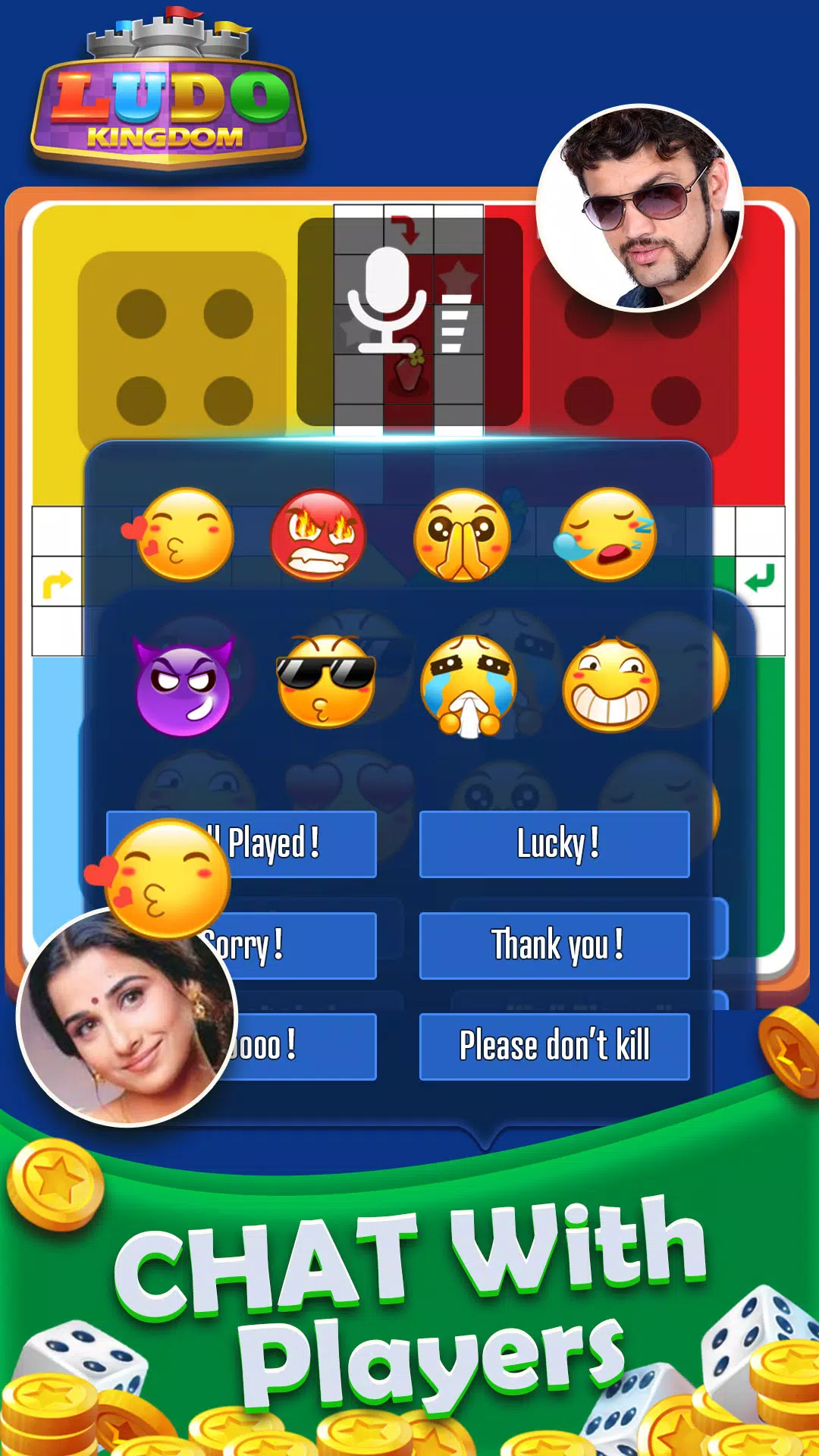 Ludo Kingdom स्क्रीनशॉट 1