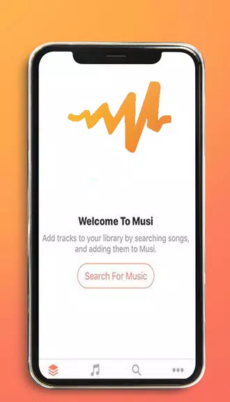 Musi Music Streaming Simple Overview Screenshot 0