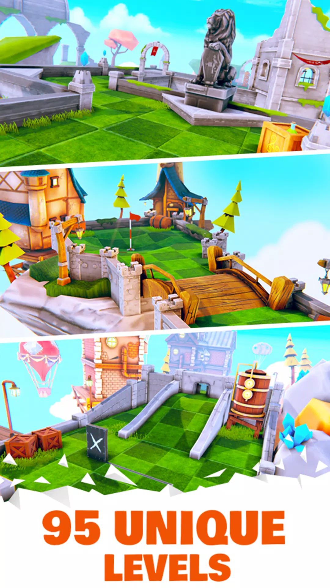 Mini GOLF Royal - Clash Battle应用截图第3张