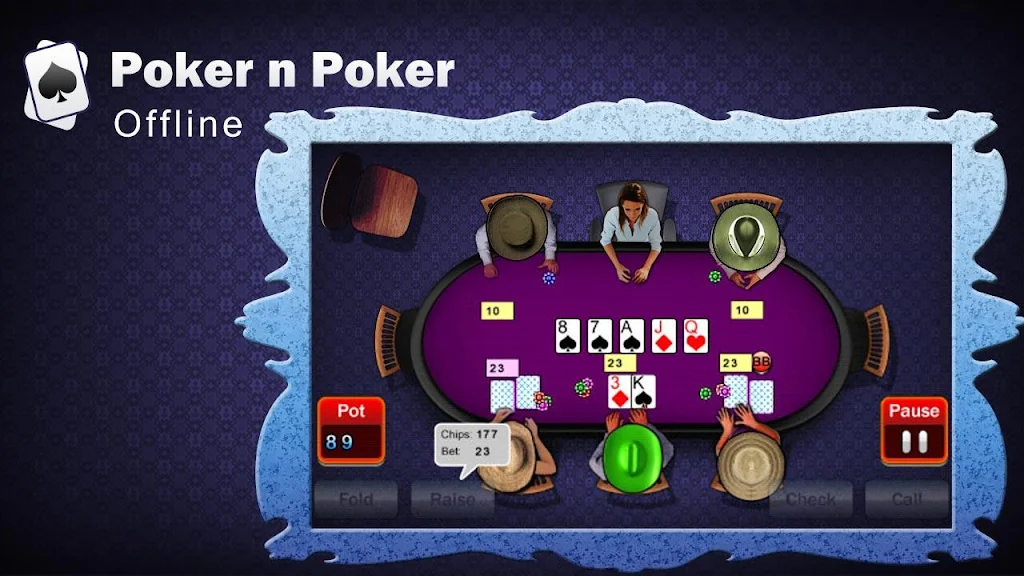 Poker n Poker ภาพหน้าจอ 2