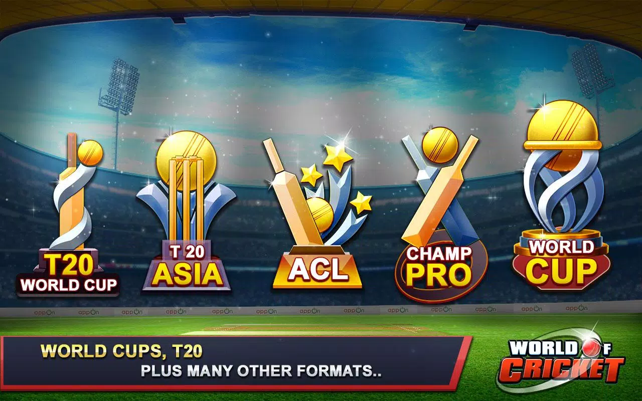 Schermata World of Cricket :Championship 2