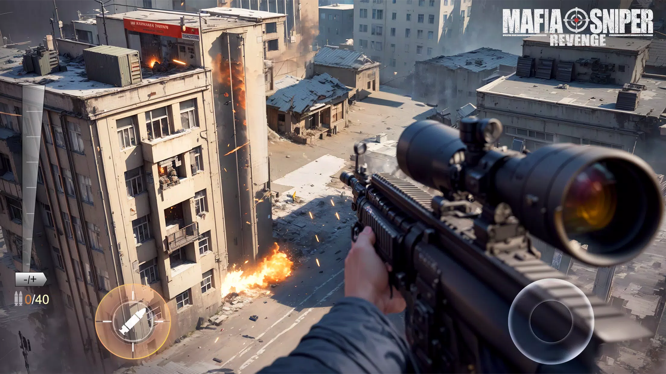 Mafia Sniper Revenge Ekran Görüntüsü 0