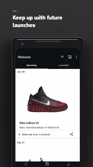 Foot Locker: Sneaker releases Schermafbeelding 3