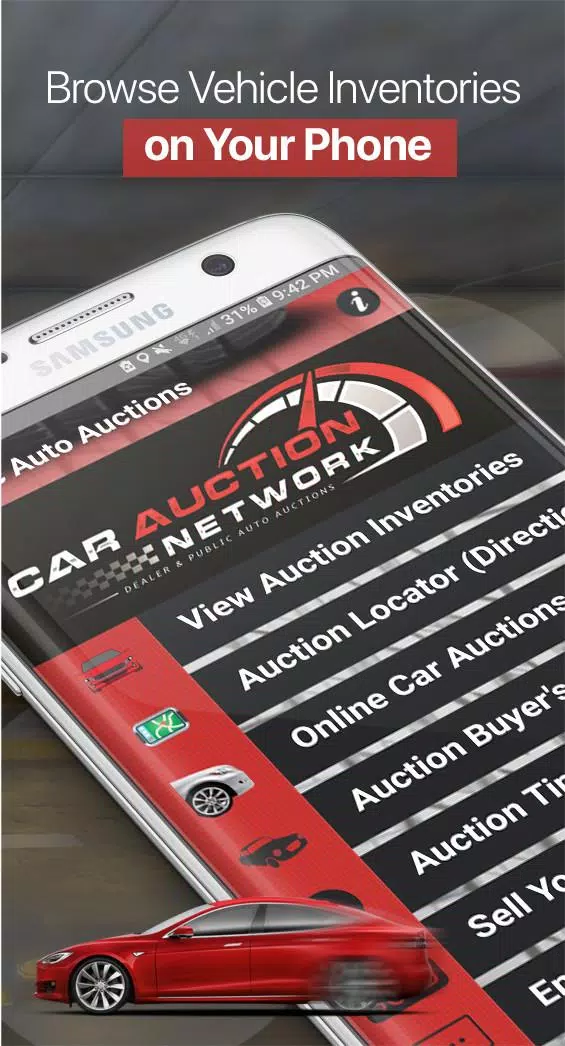 Public Car Auctions Directory স্ক্রিনশট 1