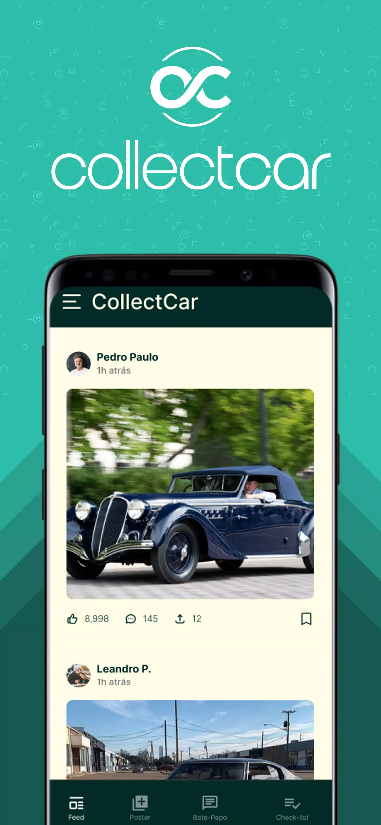 CollectCar ภาพหน้าจอ 1