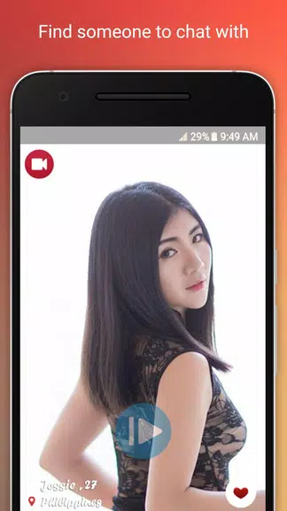 Girl Live Chat Dating-Filipino স্ক্রিনশট 2