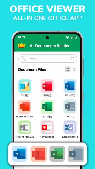 All Document Reader স্ক্রিনশট 0