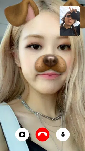 Blackpink Call Me - Call With Captura de pantalla 2