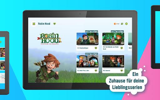 KiKA-Player: Videos für Kinder Capture d'écran 2