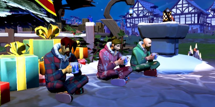 RuneScape Mobile, tatil yaklaşırken ikonik Noel Köyü etkinliğini geri getiriyor