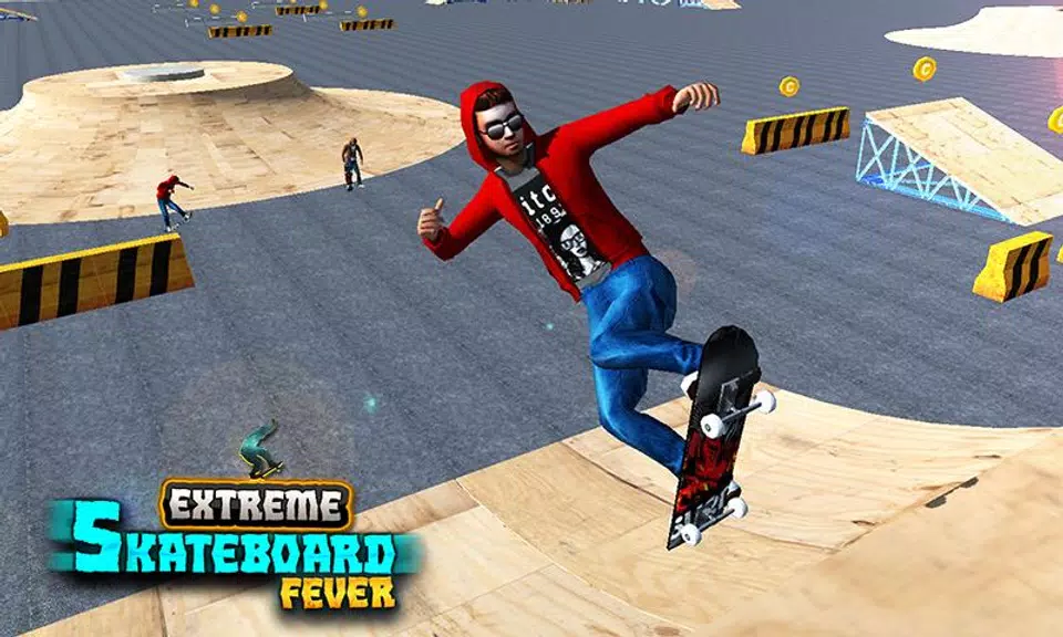 Touch SkateBoard: Skate Games Capture d'écran 3