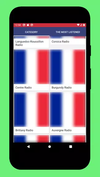 Radios France: Radio France FM スクリーンショット 3