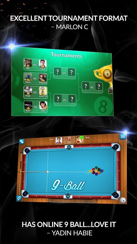 Pool Live Pro: 8-Ball 9-Ball Ảnh chụp màn hình 0