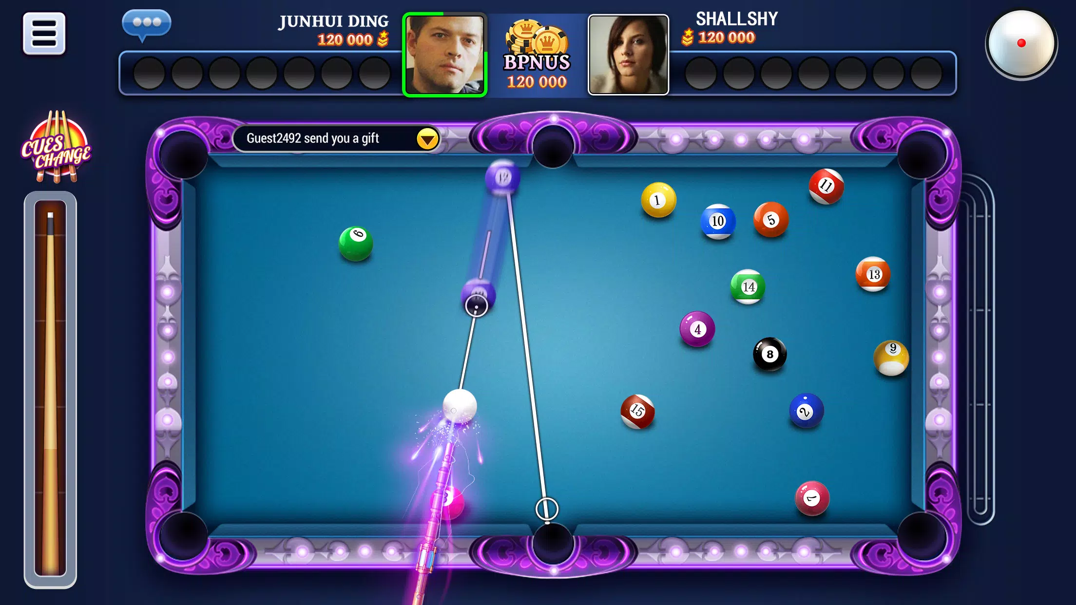 8 Ball Blitz 스크린샷 1