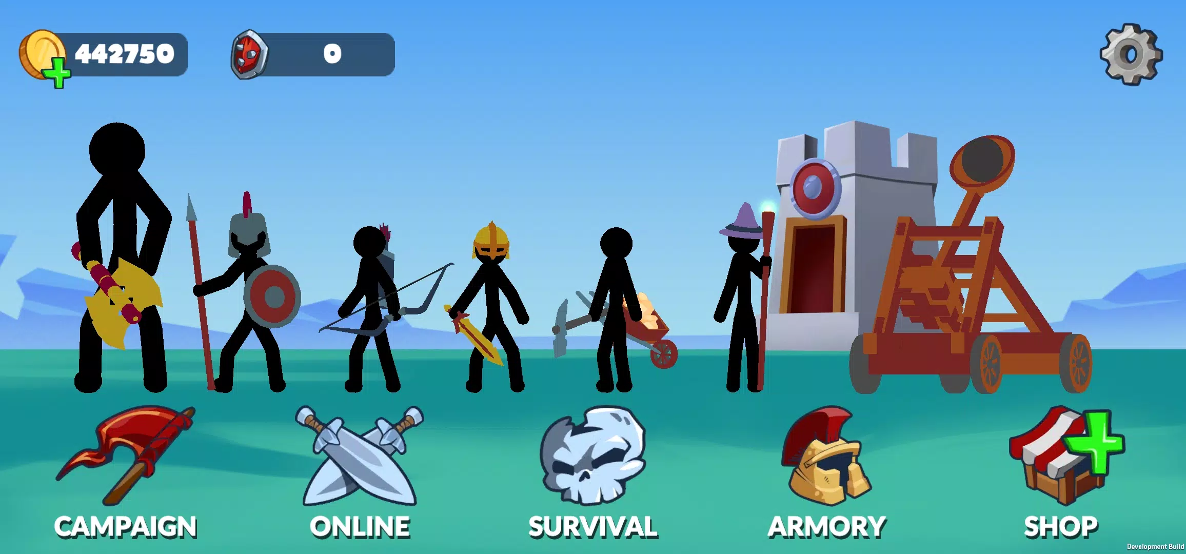 Stick Battle Empires War Captura de tela 0