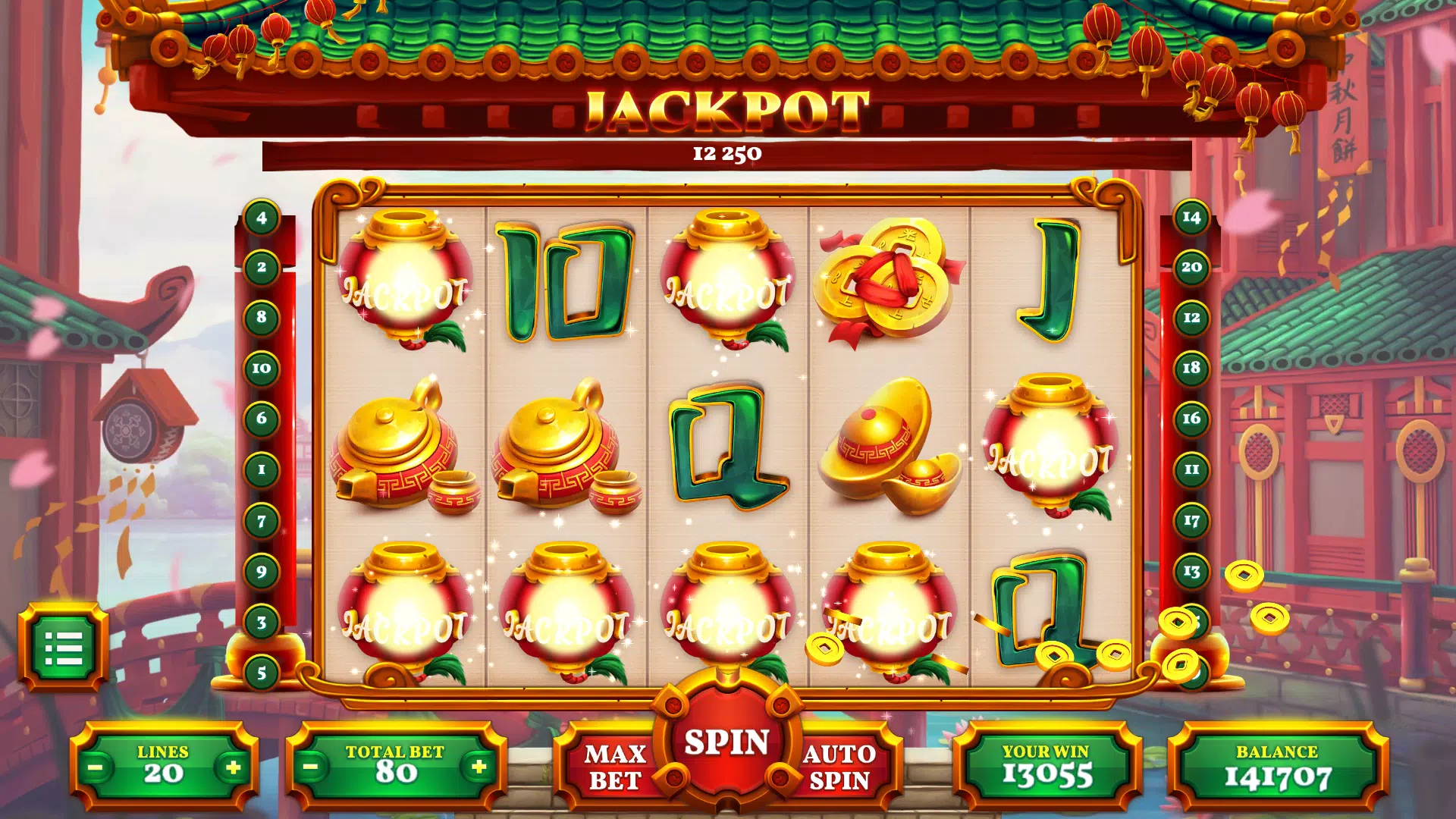 Gold Voyage Slots casino games ภาพหน้าจอ 3