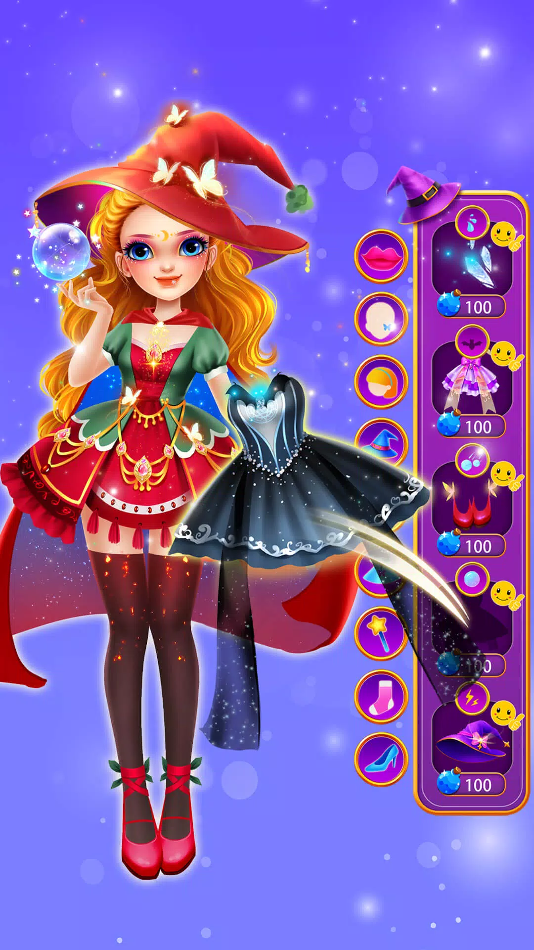 Magic Princess Dress Up Story Screenshot 1