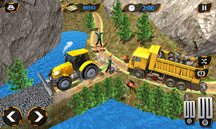 Excavator Simulator JCB Games 스크린샷 2