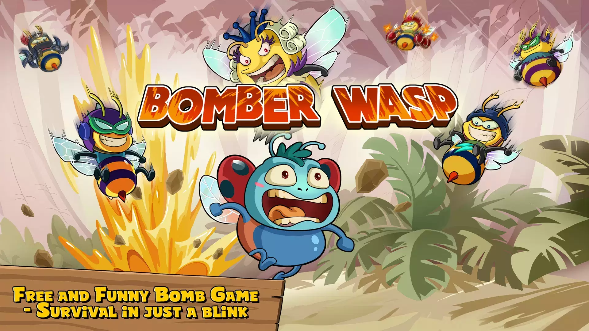 Bomber Wasp Screenshot 0