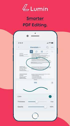 Lumin: View, Edit, Share PDF Скриншот 0