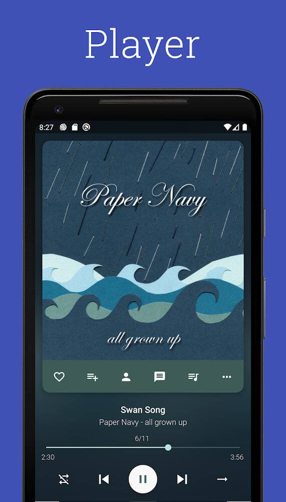 Pixel+ – Music Player স্ক্রিনশট 0