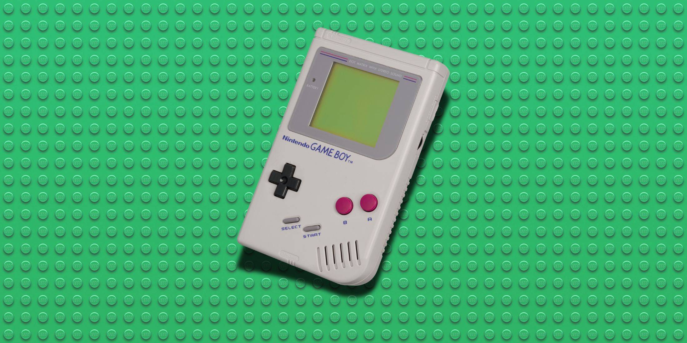 Game Boy ritorna in forma Lego