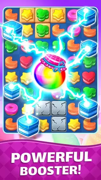 Cake Blast: Match 3 Games Ekran Görüntüsü 1