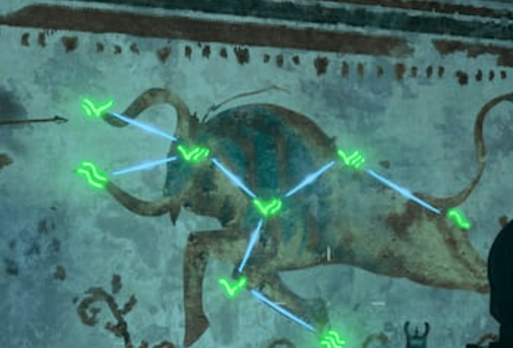 Das Stier-Wandgemälde in Call of Duty Black Ops 6 Zombies