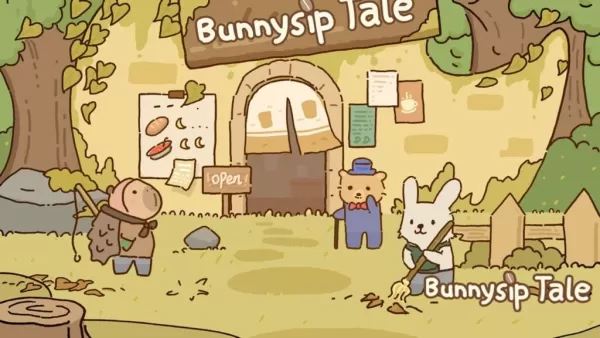Bunnysip Tale : Ollie의 매너 제작자의 새로운 카페 게임