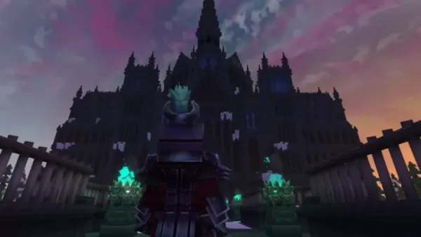 Hytale Gotische Burg Vorschau